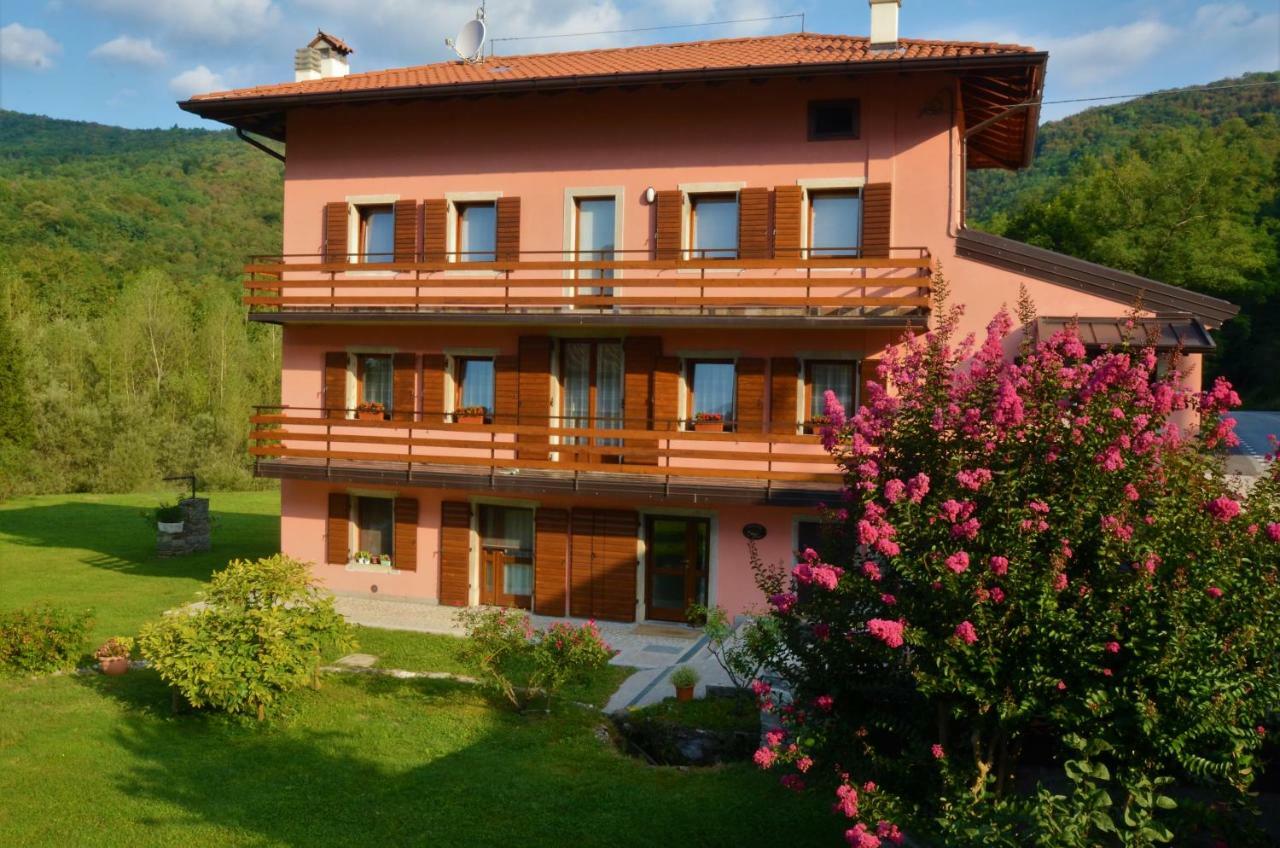 Villa Pikes Pulfero Exterior foto